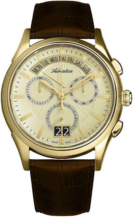 Часы этой марки выдержаны в классическом стиле, но во многих коллекциях мы можем найти часы с хронографом или с указанием фаз Луны